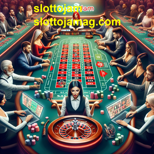 A Emoção dos Cassinos Ao Vivo no Slottojam
